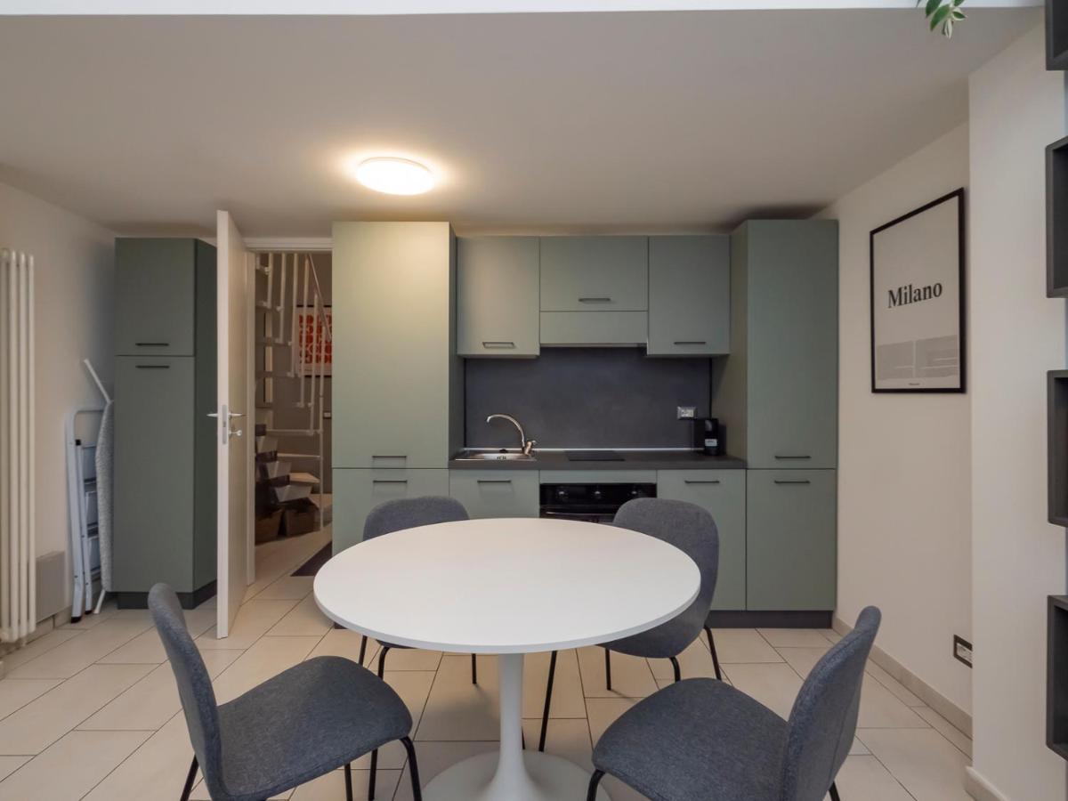 Ihost Apartment - Romilli 17A 米兰 外观 照片