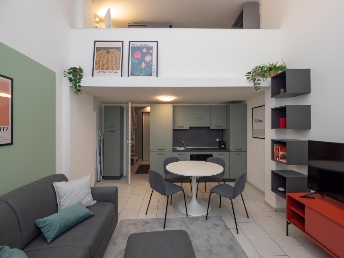 Ihost Apartment - Romilli 17A 米兰 外观 照片