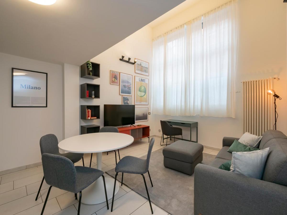 Ihost Apartment - Romilli 17A 米兰 外观 照片
