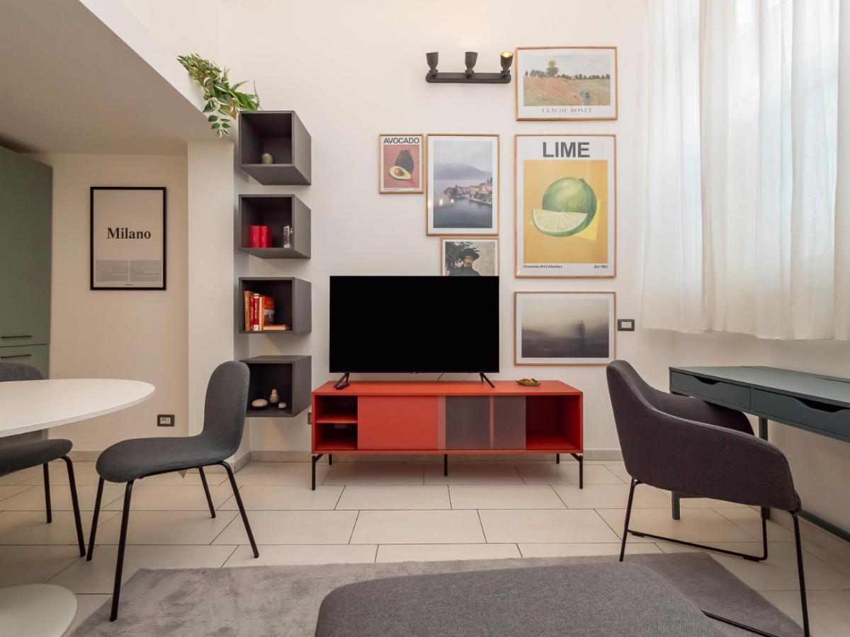 Ihost Apartment - Romilli 17A 米兰 外观 照片